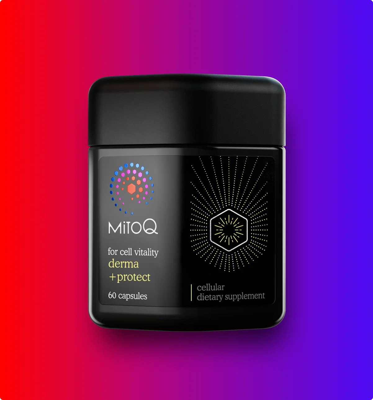 Mitoq derma protect 韧肤美白胶囊(增加肌肤光泽与弹性) 60粒【保质期2026/10】
